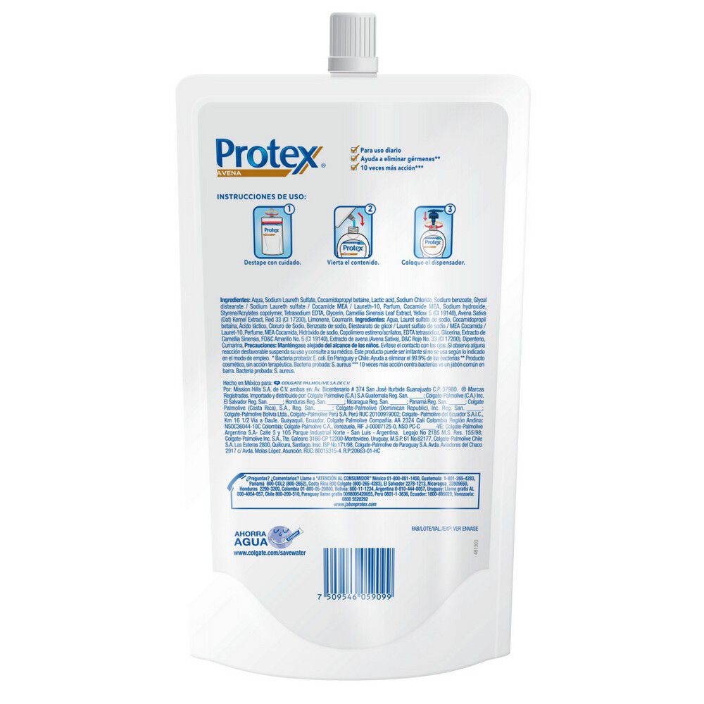 Avena-Jabón-Líquido-de-500-Ml-imagen-3